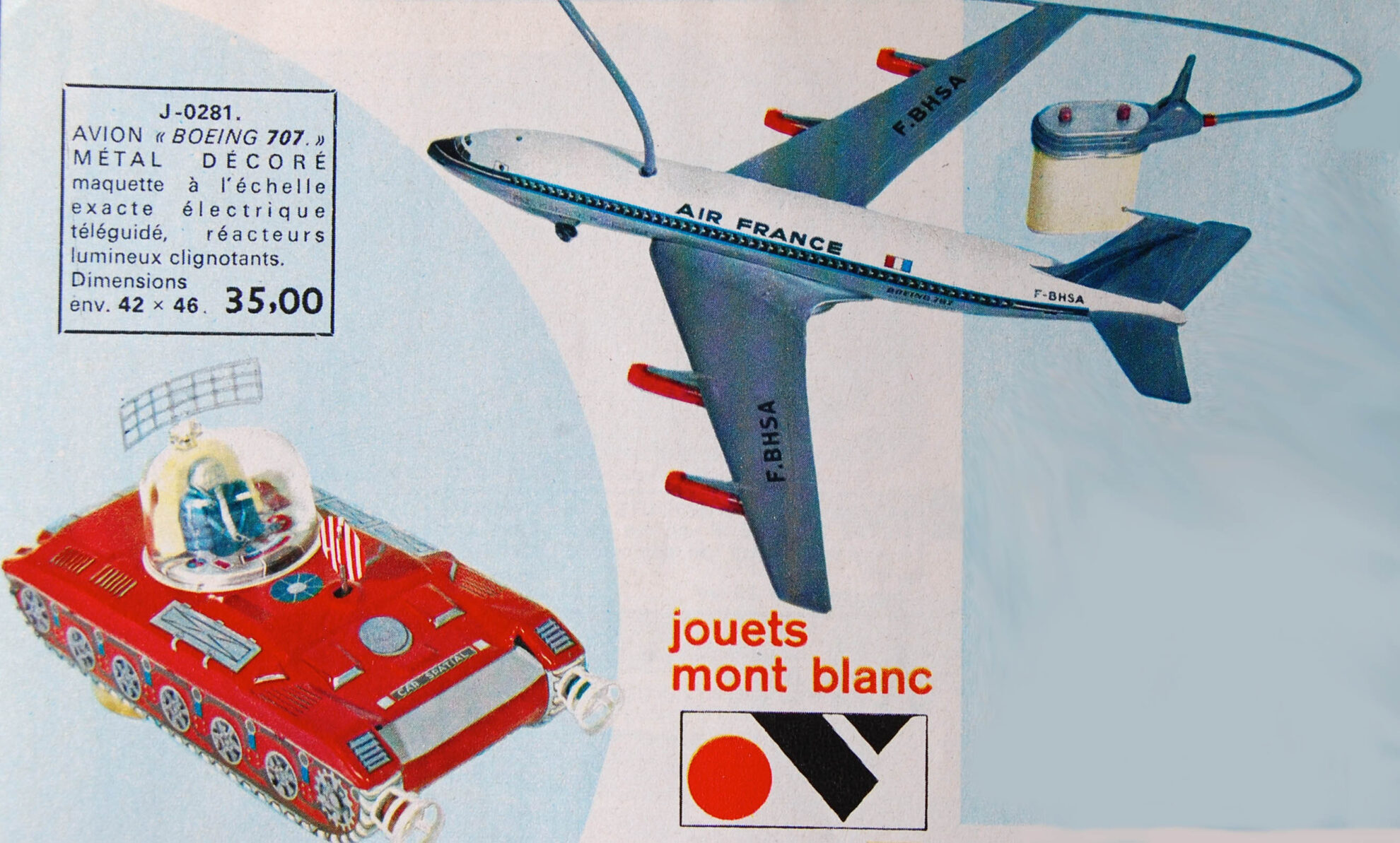 Miniatures montées - Boeing 727 -100 Pan Am 1/500 Herpa