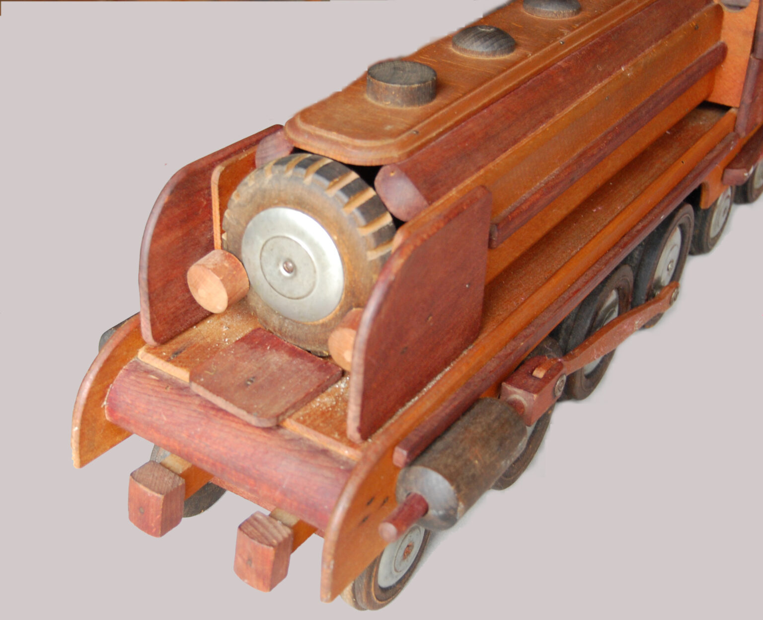 Jouet locomotive motrice train dejou 1964