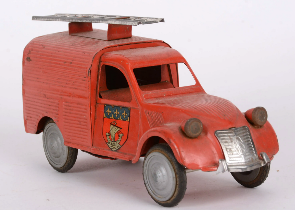JOUSTRA CAMION MONDIAL transport en boîte jouet ancien EUR 450,00