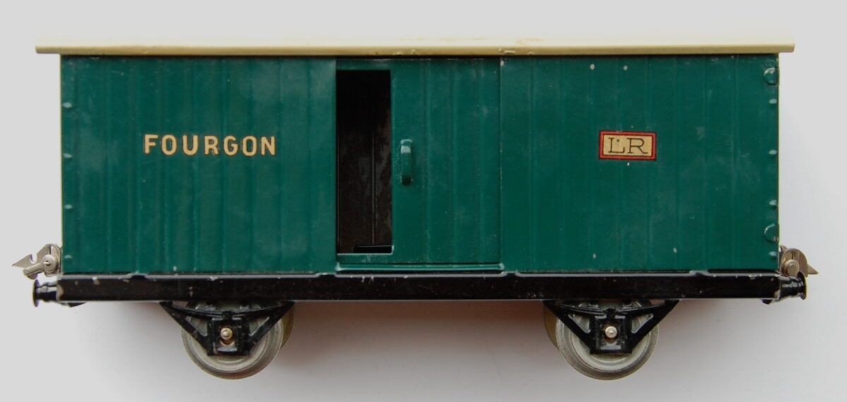 VINTAGE LR COFFRET 103 Le rapide train mécanique wagons