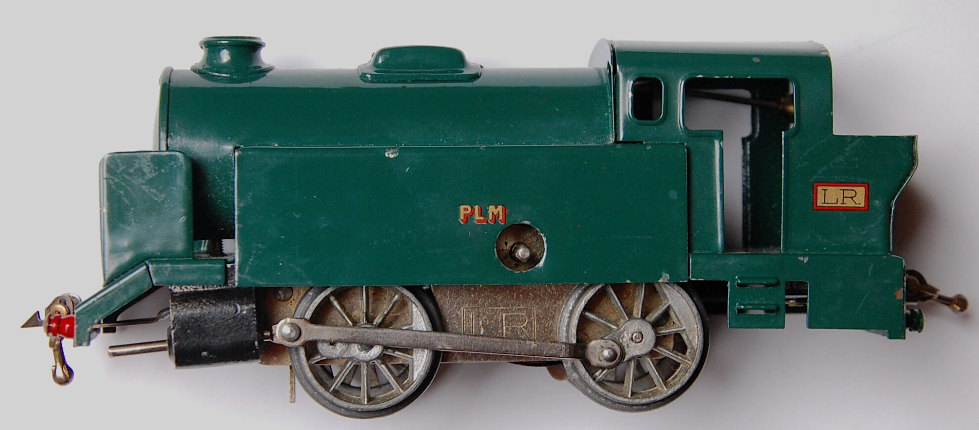 Voiture Salon Pullman échelle O - Tôle - Longueur 32 Cm - Années 50 - Bon état