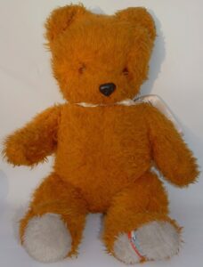 Ours en peluche ancien teddy bear vintage années 50 mohair 3