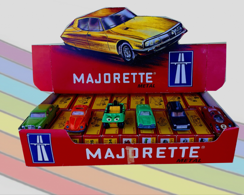 Coffret de 2 petites voitures Harvey et Barry - Disney Cars Mattel