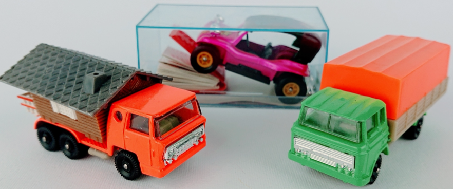 ANCIENNE MAJORETTE CAMION Bernard Remorque Container Majorette 1/100 EUR 9,90 - FR