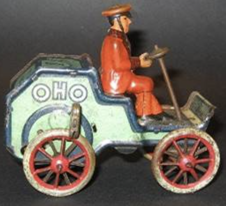 VOITURE EN TOLE JOUET ANCIEN ML COLLECTION