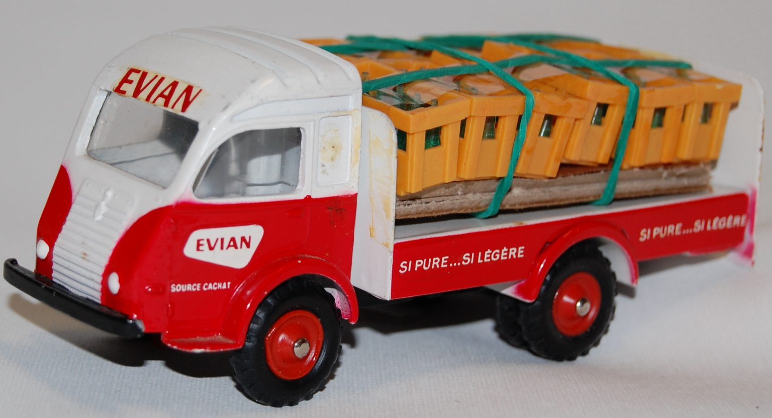 Miniature C.I.J. Renault Fourrière – 1/43ème, Voiture Ancienne, Jouet Vintage
