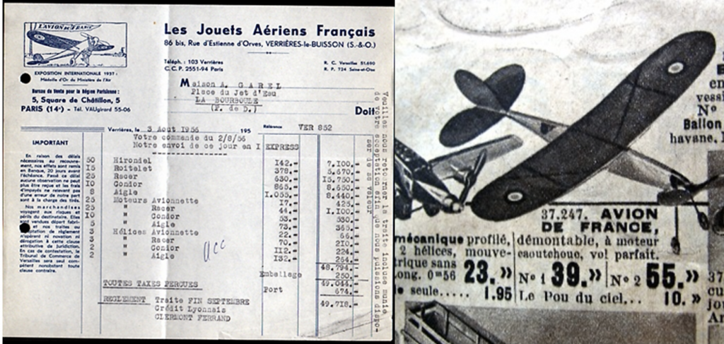1914-1918: 1ère Guerre - Cpa Photo Montage L'oiseau De France Enfants Aux Roses Fleurs Homme Avion 29 13 238902006