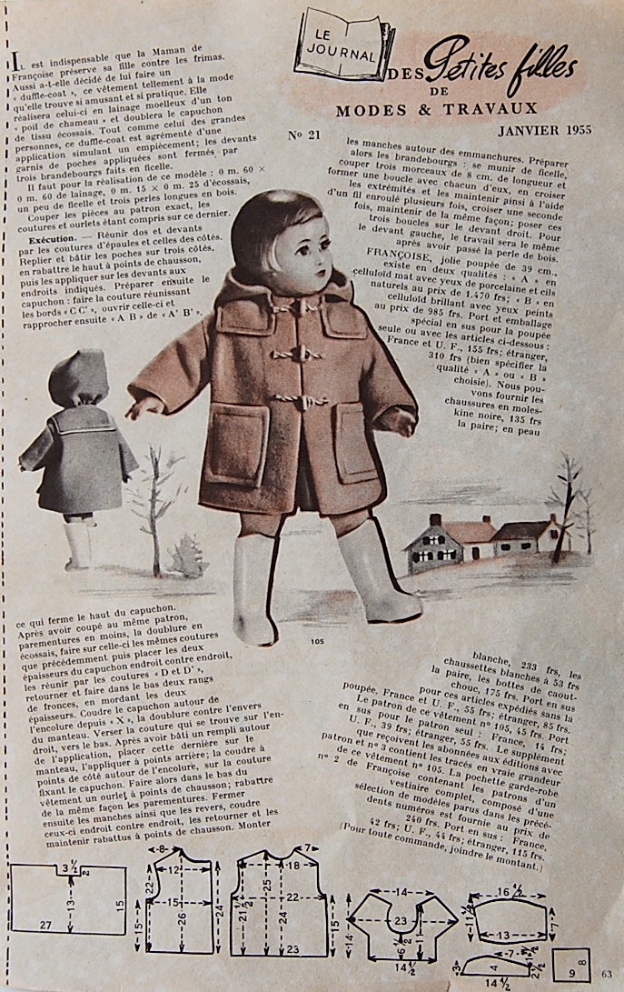 Françoise SNF - Jouets Anciens de Collection
