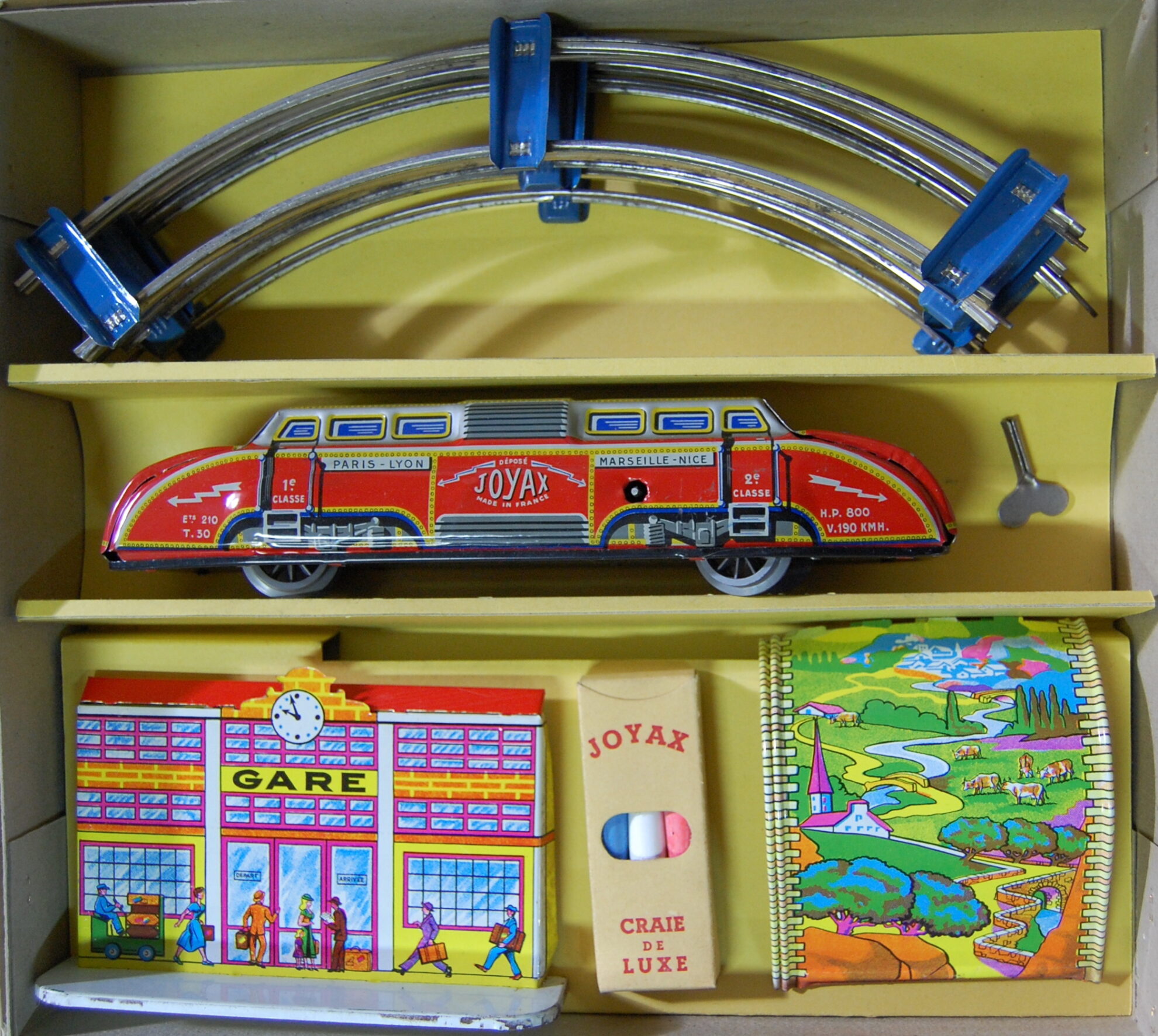 Autorail X 5500 SNCF 1950 – Etoile Auto49