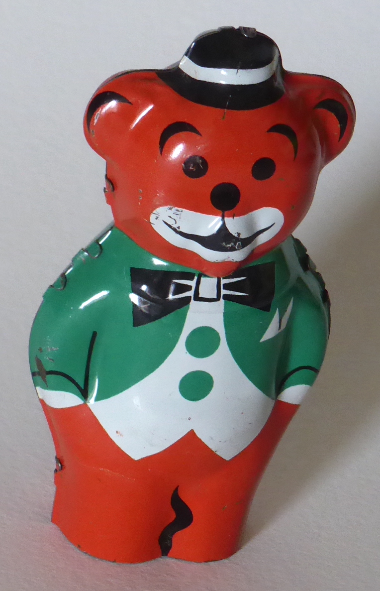 CHAT BOTTÉ MÉCANIQUE en Tole de JOUSTRA. EUR 50,00 - FR