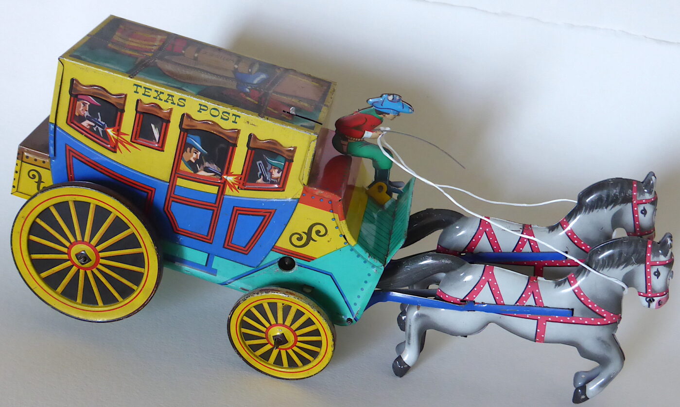 Jouet Ancien Joustra – Karting Filoguidé Go Kart, Vintage, Pour Collection