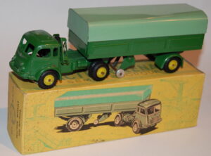 Camion Benne CIJ Les Jouets Renault – Années 30 – Fausse Porte Droite – Occasion – Rare