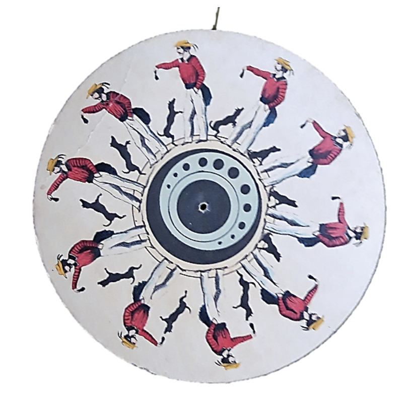 Machine à Animation - Jouet Optique Flip Book - Effet Dessin Animé Manuel - Petit Jouet éducatif Pour Enfants - Motifs Colorés