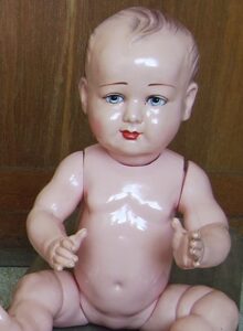 ANCIEN BAIGNEUR POUPON Petitcollin Petit Colin 25 cm EUR 32,00 - FR