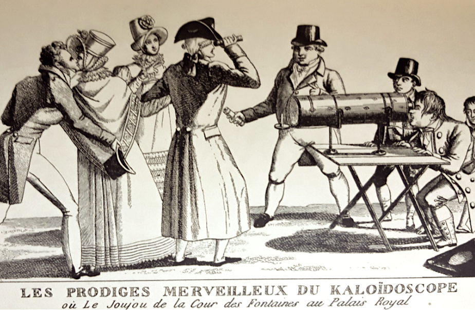 Kaleidoscope Ancien XIXe - Début XXe Siècle Jouet Vintage - Occasion