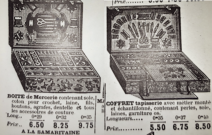 nécessaire à couture - Boîtes, Coffrets, Nécess