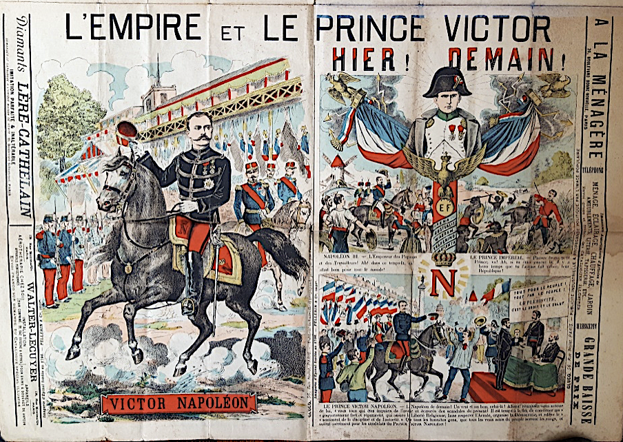 RARE ESTAMPE PELLERIN & Cie, IMAGERIE D'EPINAL - N°1151 : LE PETIT FAT