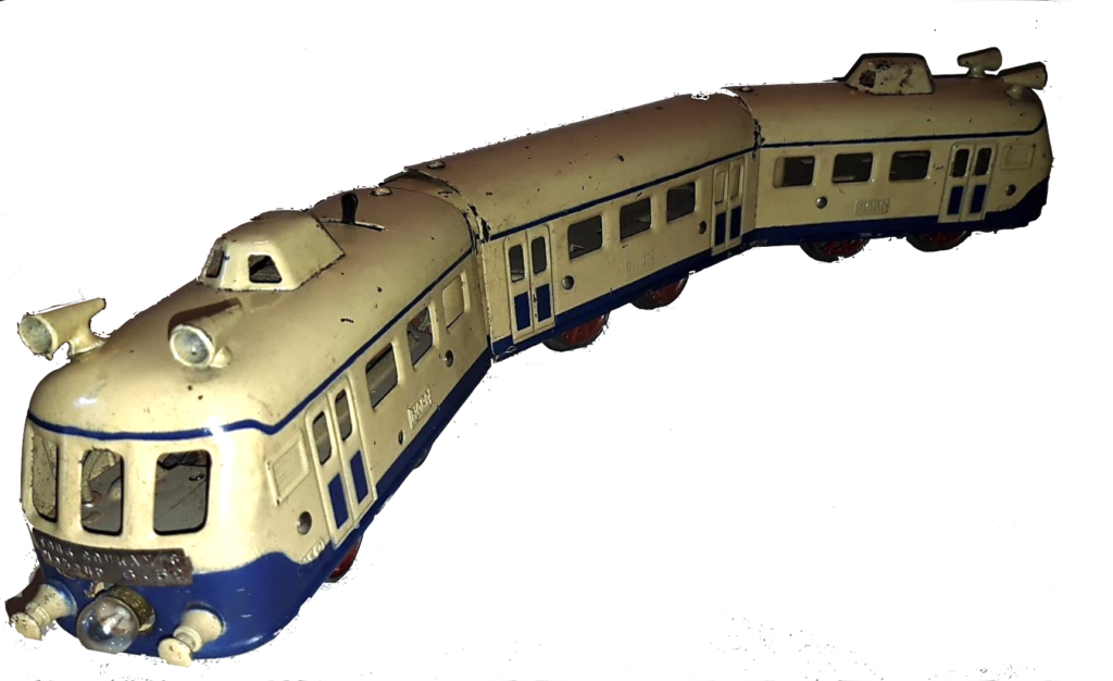 Autorail Électrique Jouestra - Jouet Ancien - Occasion