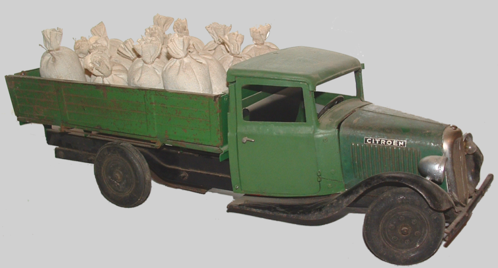Jouet voiture B2 André Citroën - Toy car Automobile Mécanique Citroën