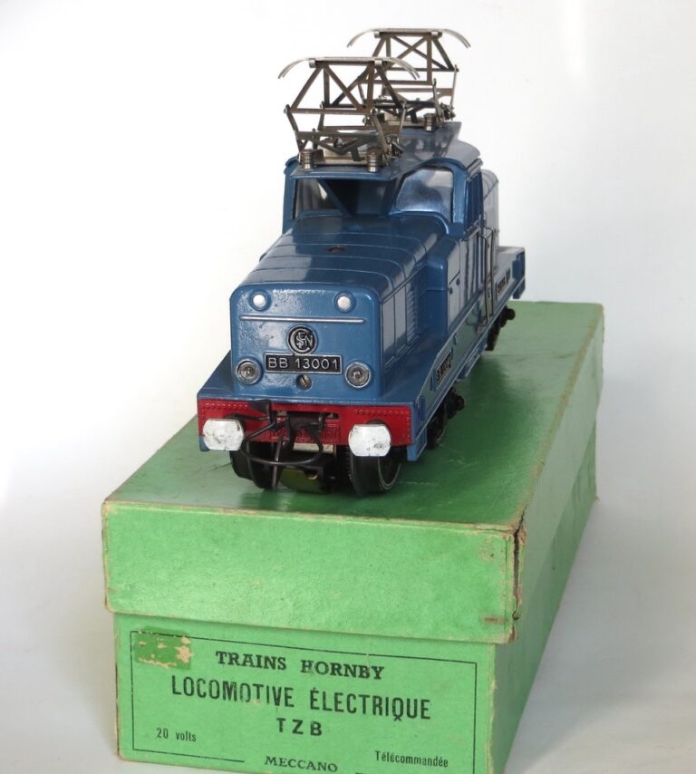 Locomotive électrique Hornby BB 16009 - Échelle HO (1/87) - Bon état Avec éclairage Fonctionnel D'un Seul Côté