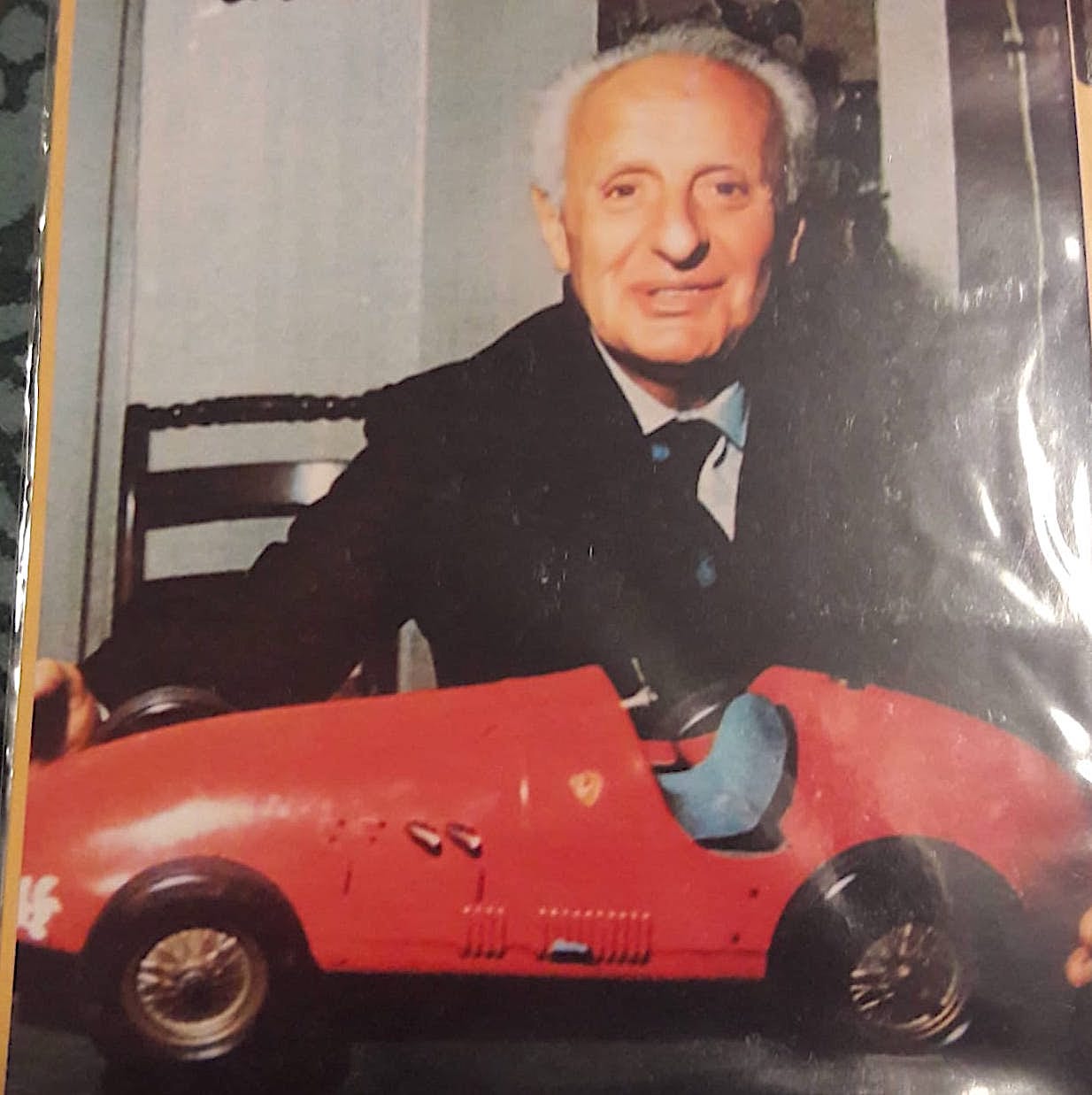ANCIENNE VOITURE FILOGUIDÉ Ferrari Mont Blanc pour Pièce EUR 90,00