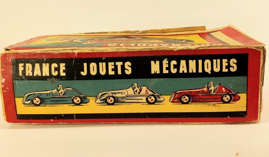 Jouet Ancien Années 1950 - Boîte à Musique Orgoal - Musica Super Stereo Type