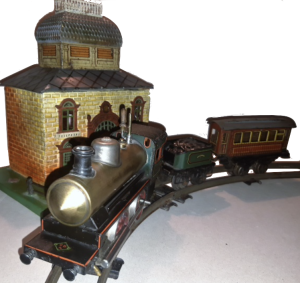 Ancienne Drague Märklin / Bing - Jouet Bateau Collection - Occasion