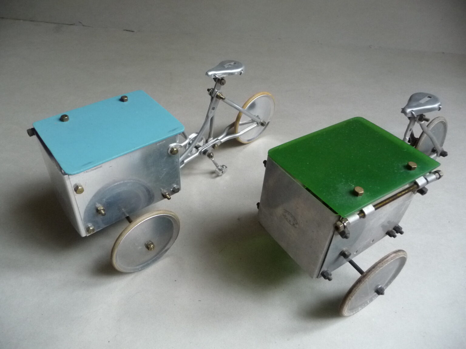 Constructor Jouet Mécanique Boîte N°4 - Avril 1949, Vintage