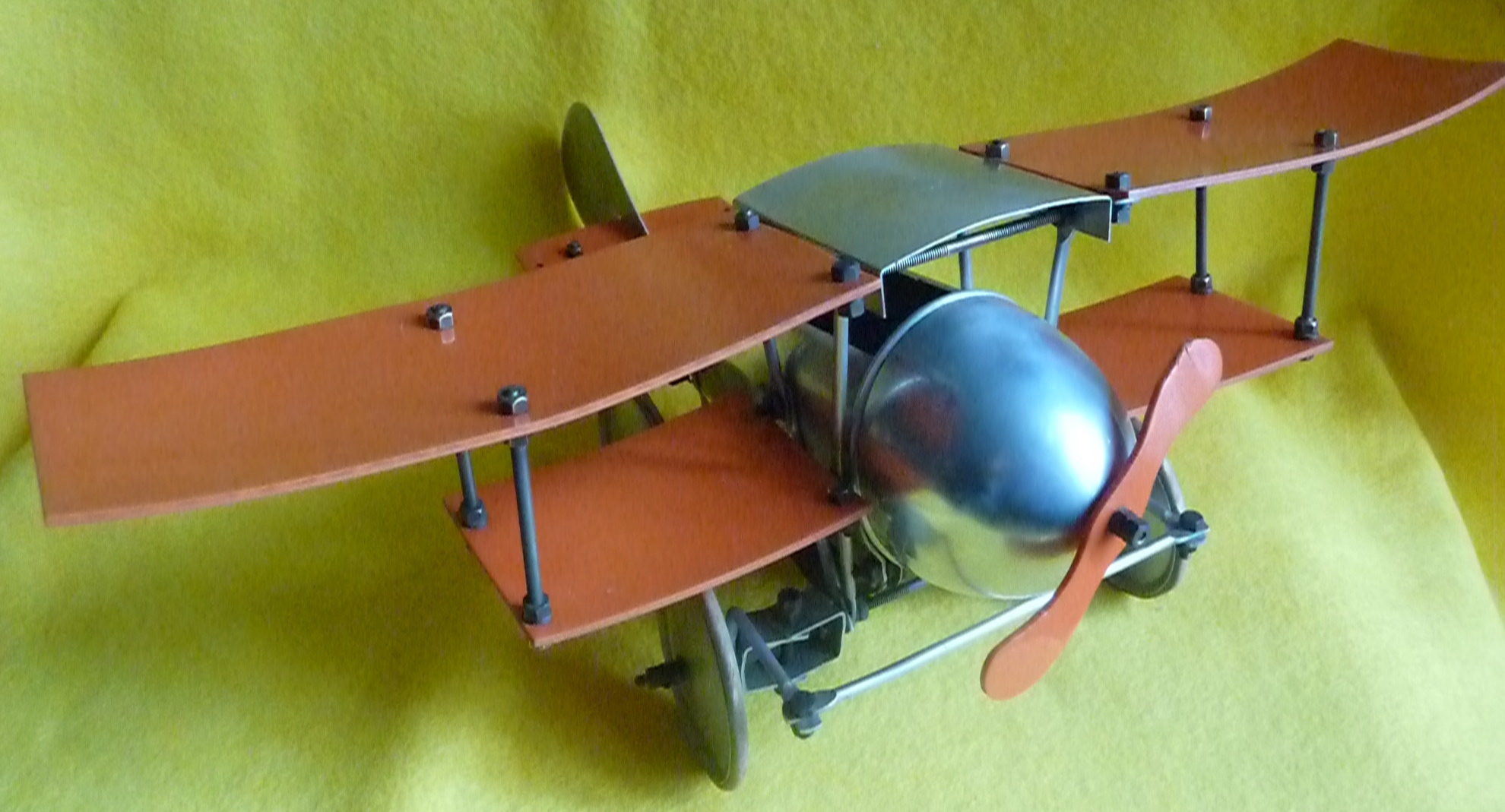 Constructor Jouet Mécanique Boîte N°4 - Avril 1949, Vintage