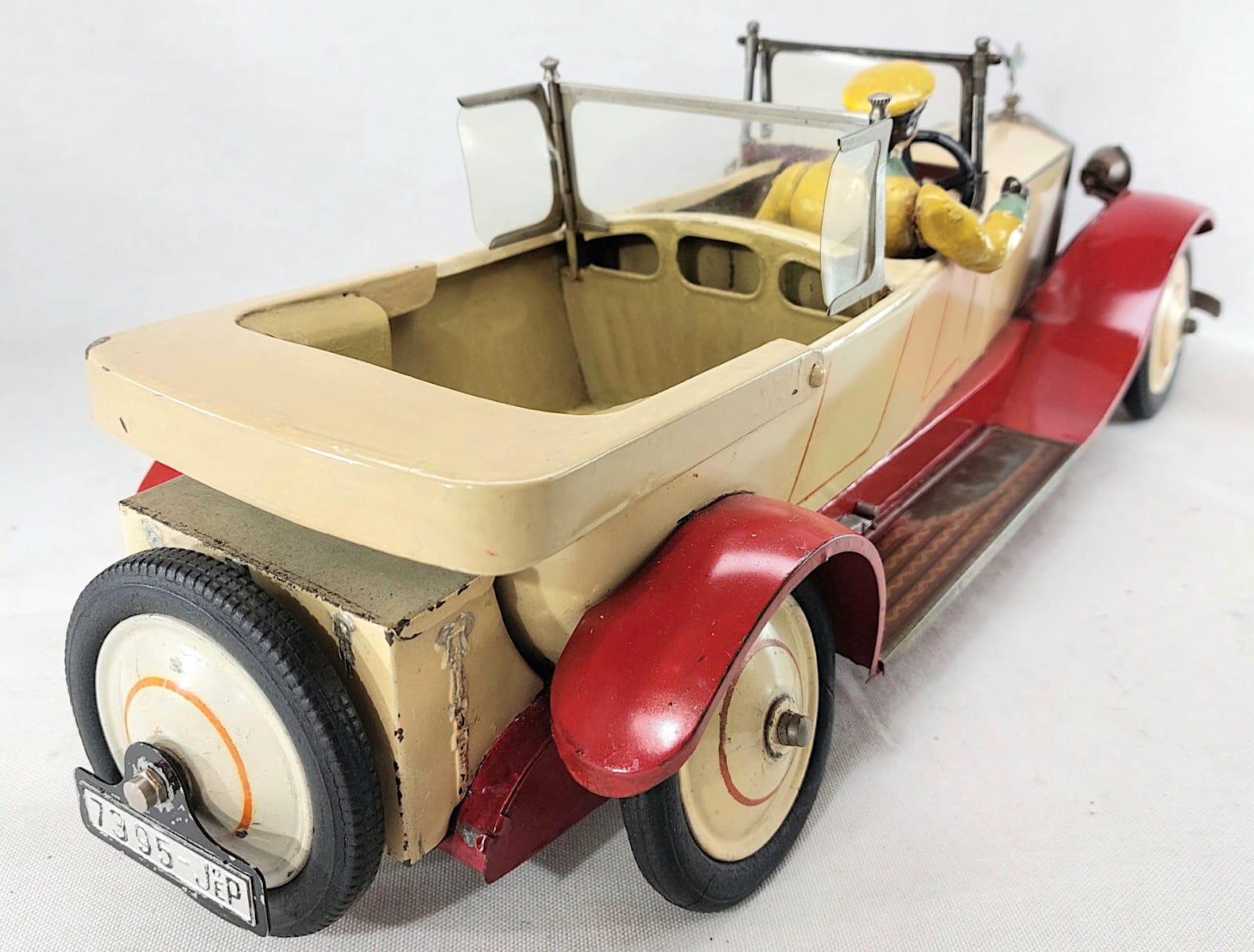JOUET ANCIEN HOT Wheels Mattel 1969 Rolls Royce Silver Shadow Redline